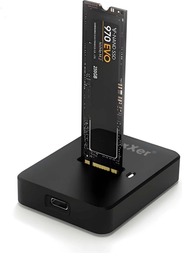 Dexxer stacja dokująca dla M.2 SSD (NVMe/SATA) USB‑C 3.1 Gen 2