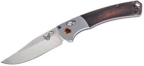 Benchmade Mini Crooked River składany myśliwski nóż kieszonkowy 8,6 cm