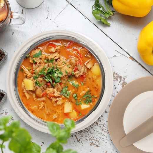 Utrzymuje ciepło aż do 2 godzin