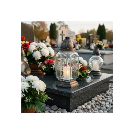 Nadaje się jako wkład do znicza cmentarnego
