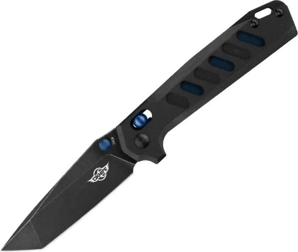 Oknife Rubato nóż składany 8,7 cm czarny G10
