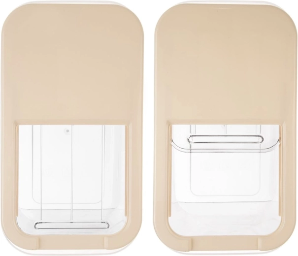 Przezroczysty korpus do kontroli zawartości