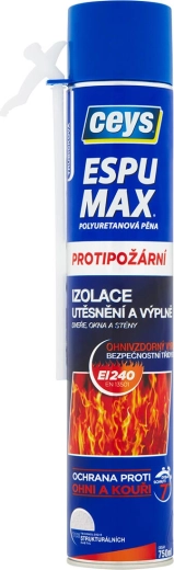 Ogieńoodporna piana montażowa 750 ml CEYS
