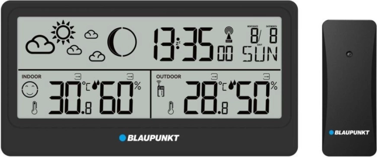 Stacja pogodowa Blaupunkt WS20BK