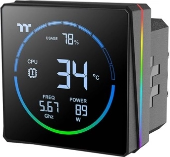 Segmentowy wyświetlacz LCD na pompie