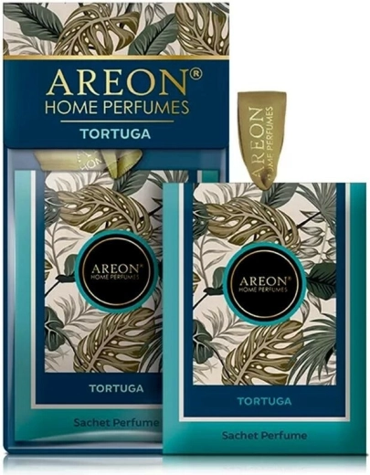 Areon Sachet Premium Tortuga – zapachowy woreczek
