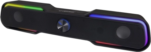 USB soundbar z oświetleniem LED Apala