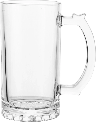 Szklany kufel do piwa 500 ml