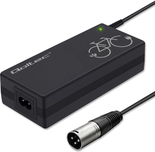 Szybkie i bezpieczne ładowanie 42 V / 2 A