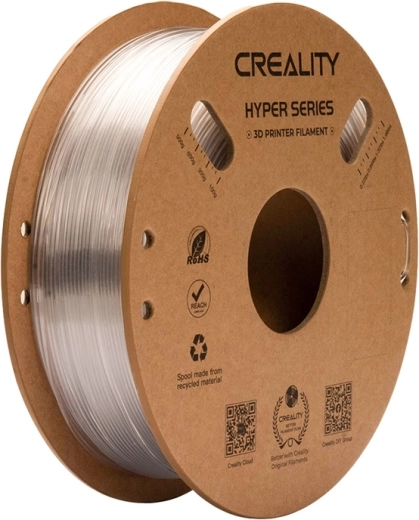 Filament creality hyper petg przezroczysty 1,75 mm