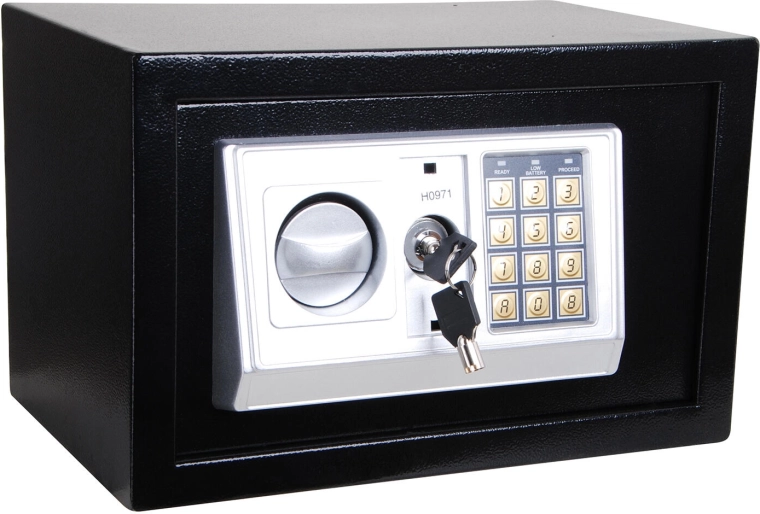 Podwójne zabezpieczenie: klawiatura i klucz