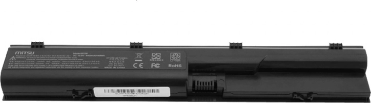 Rzeczywista pojemność 4400 mAh z ogniwami klasy A