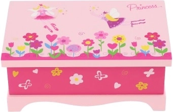 Magiczny drewniany design Princess