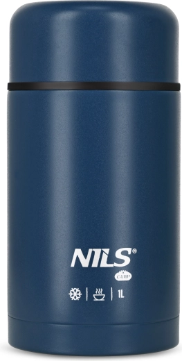 Termos na jedzenie NILS Camp 1 l niebieski