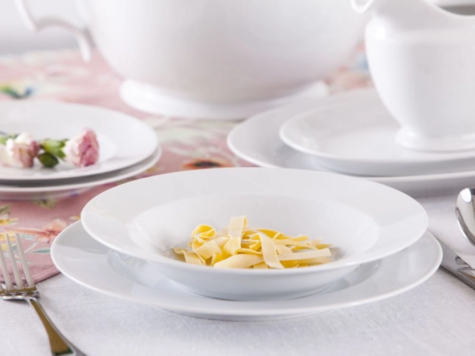 Olśniewająca biel i połysk porcelany