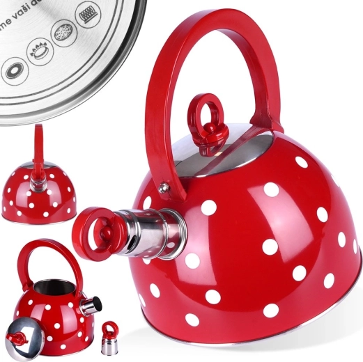 Odpowiednia do wszystkich typów kuchenek