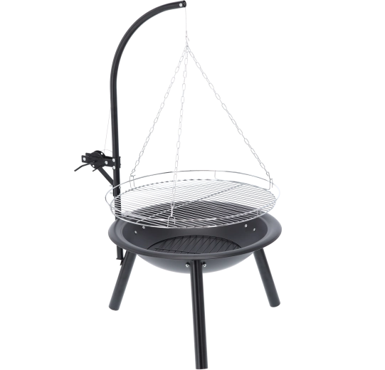 Stabilna konstrukcja z paleniskiem