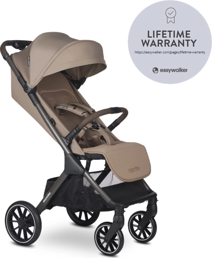 Easywalker wózek spacerowy Jackey XL NXT mocha brown