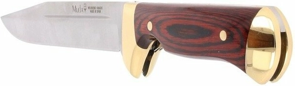 Elegancki i pewny chwyt: drewno Pakka i mosiężne okucia