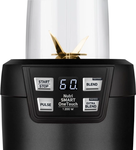 Moc 1 200 W i inteligentne programy