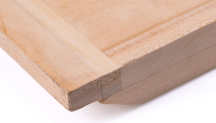 Naturalna brzoza do gładkiego wałkowania