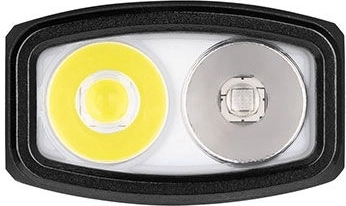 Dwa źródła światła: białe LED do 1 000 lm + UV 365 nm