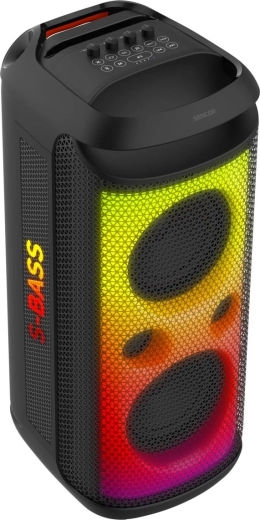 Pokaz świetlny LED i odporność IPX4