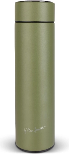 Termoska Lamart z cyfrowym termometrem, 450 ml, zielona