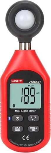 Uni-T UT383BT mini luksomierz z Bluetooth
