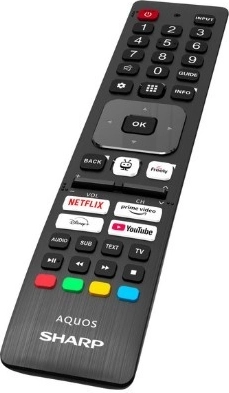 Łatwa obsługa z bezpośrednimi przyciskami aplikacji