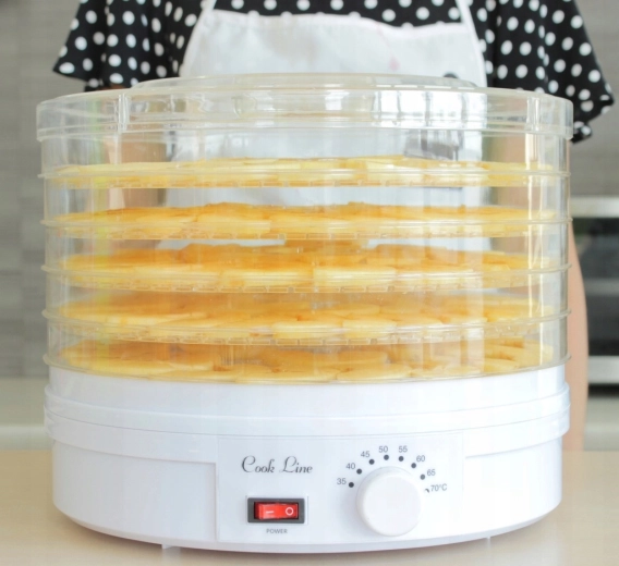 Przezroczyste tace dla łatwej kontroli