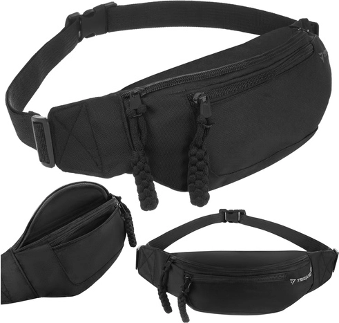 Sportowa nerka do biegania Trizand – czarna, 2 l