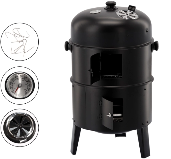 Precyzyjna regulacja temperatury z termometrem