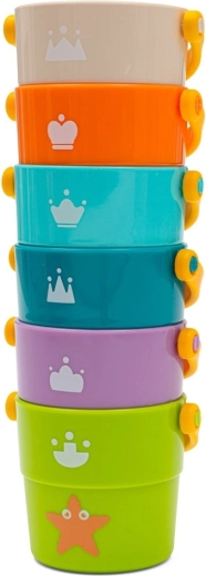 Można sztaplować i łatwo przechowywać