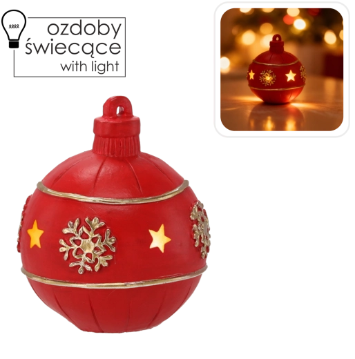 Magiczna świetlna atmosfera