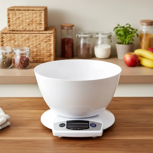 Czytelny wyświetlacz LCD i bezpieczna stabilność