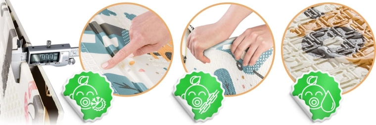 Mocna ochrona i komfort na każdej powierzchni