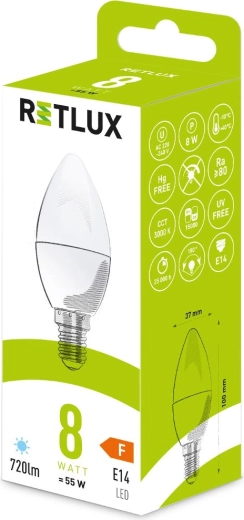 Energooszczędny zamiennik żarówki 55 W