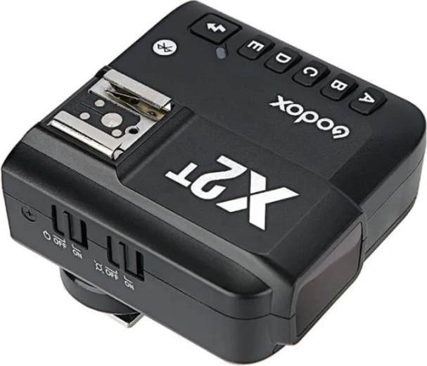 Sterowanie Bluetooth przez aplikację Godox