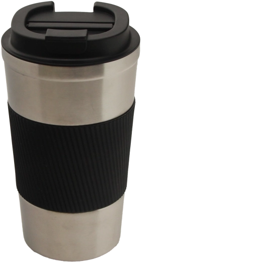 Pewny chwyt dzięki silikonowemu paskowi