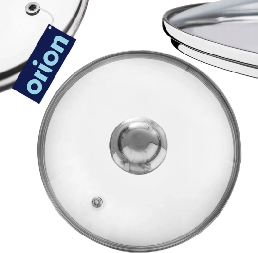 Nierdzewna obręcz i solidny uchwyt