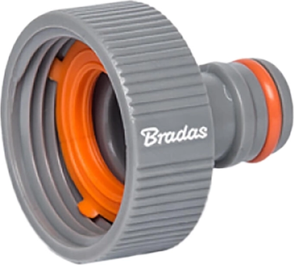 Plastowy adapter z gwintem wewnętrznym 1" WHITE LINE