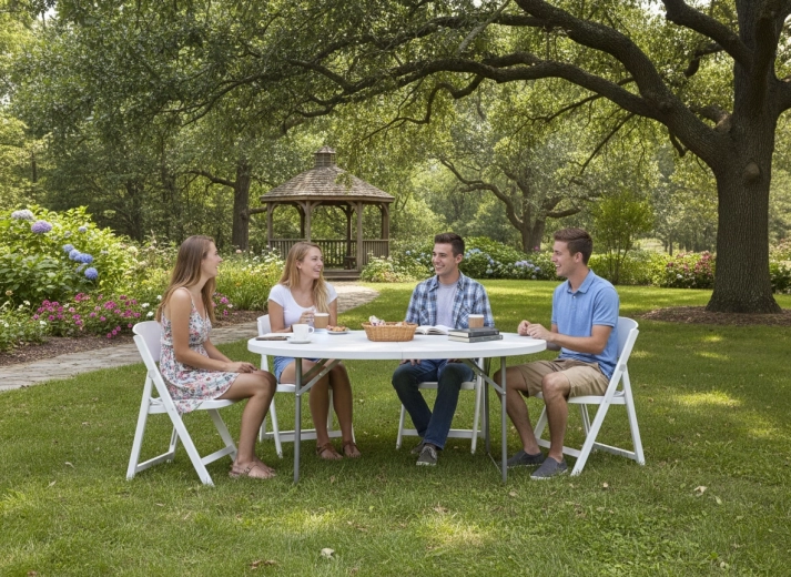 Przestronne biesiadowanie nawet dla grup