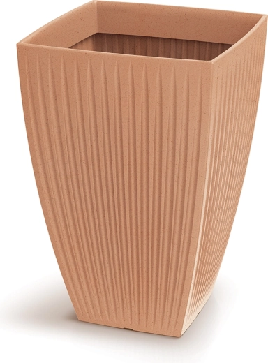 Donica Latia Square High 40 × 40 × 58 cm terakota
