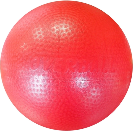 ACRA piłka overball 230 mm czerwona - 1 sztuka