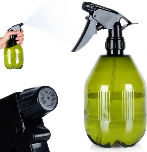 Podwójna regulacja: mgiełka lub silny strumień