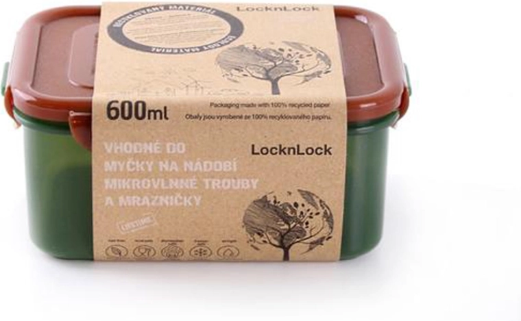 Pojemnik na żywność LOCK Eco 600 ml