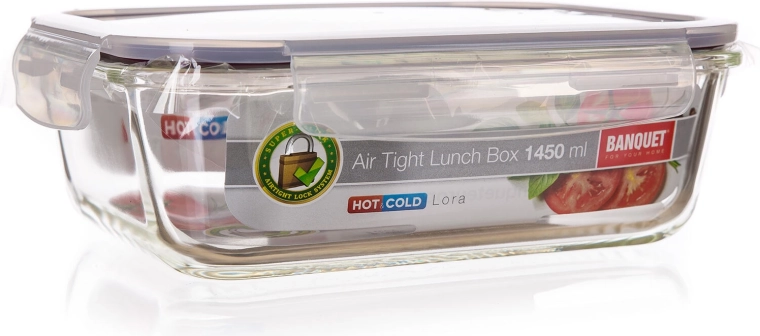 Wytrzymałe szkło do pieczenia bez pokrywki