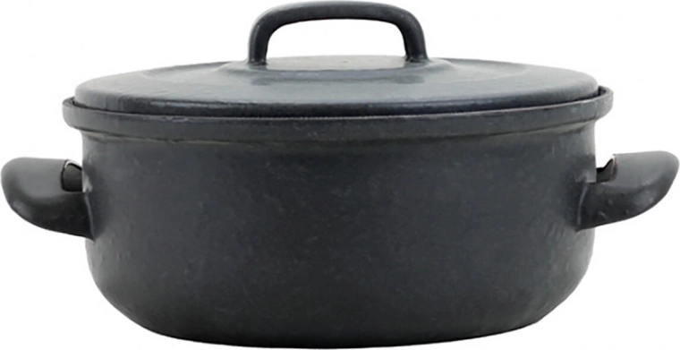 Emaliowany rondelek z pokrywką BSE 18 cm, 1,5 l