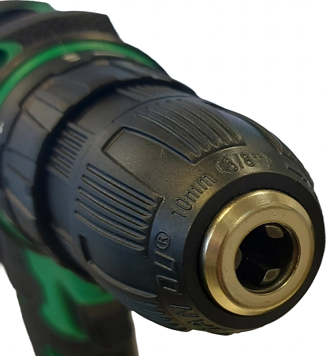 Szybkozaciskowy uchwyt i regulacja momentu